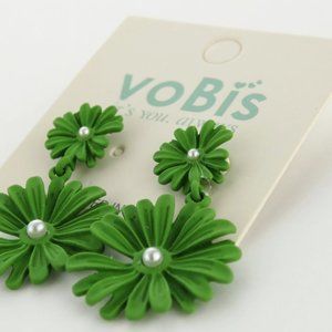 Vobis Beautiful Flower Earrings
